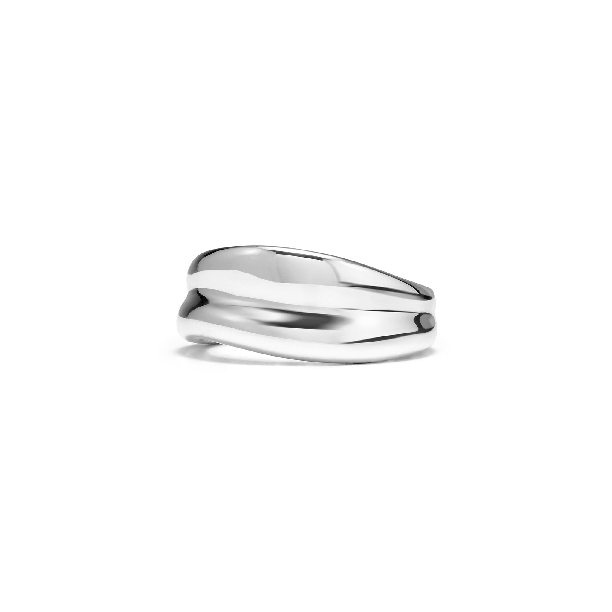 Eros Sculptural Band Ring