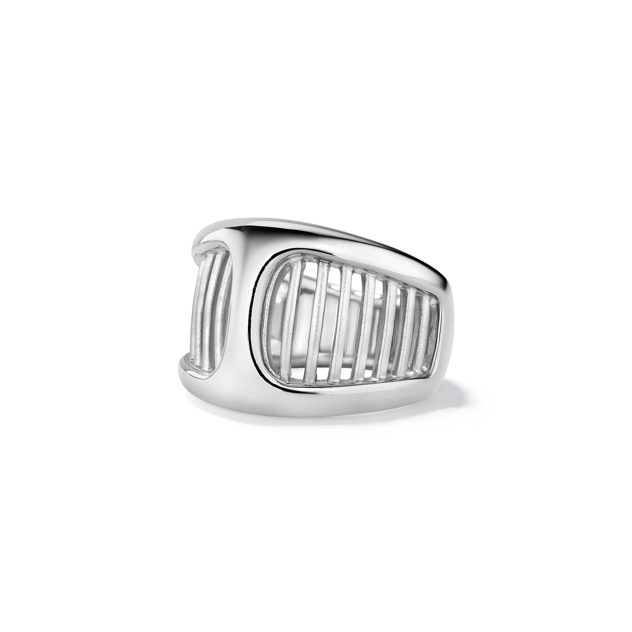 Cielo Wide Band Ring