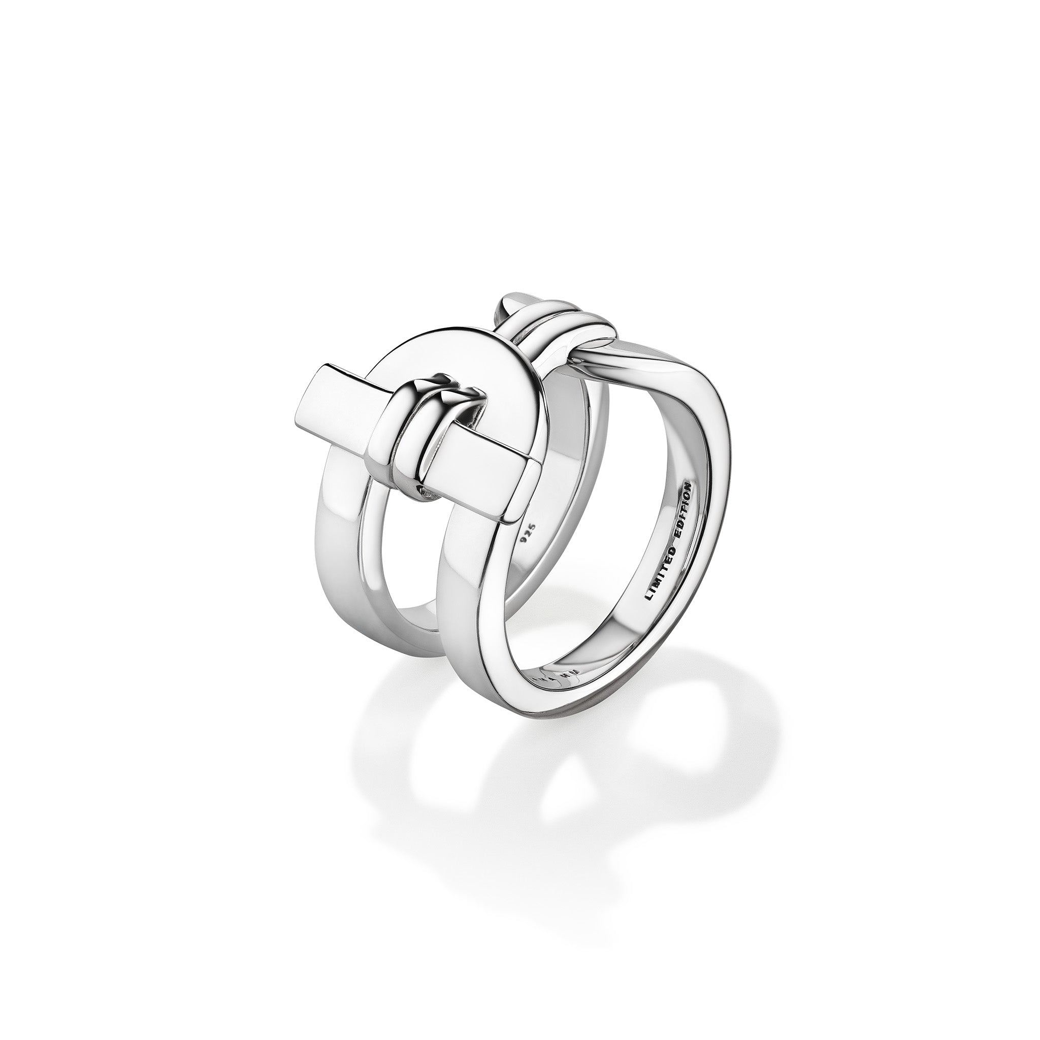Jie Knot Band Ring