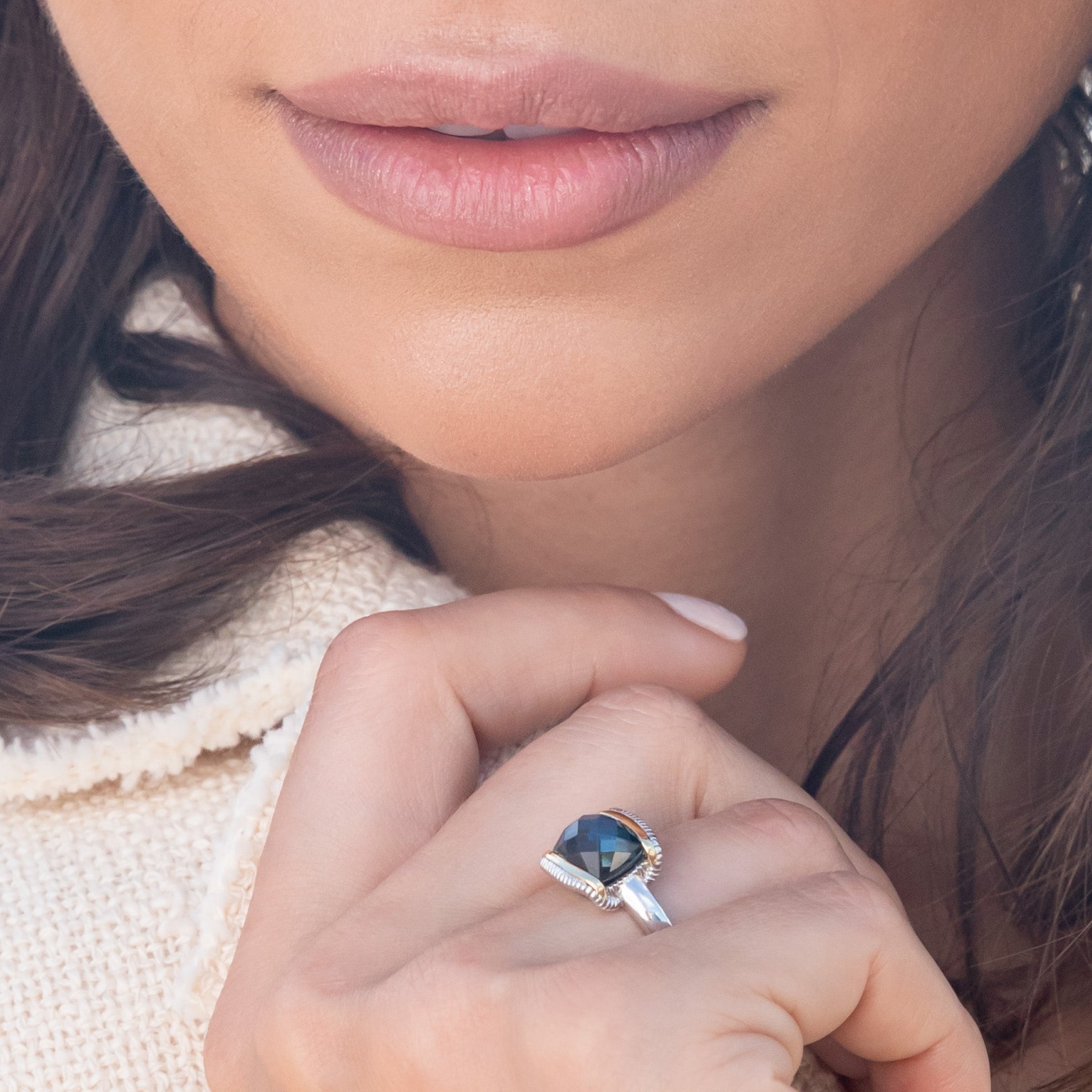 Judith Ripka ring