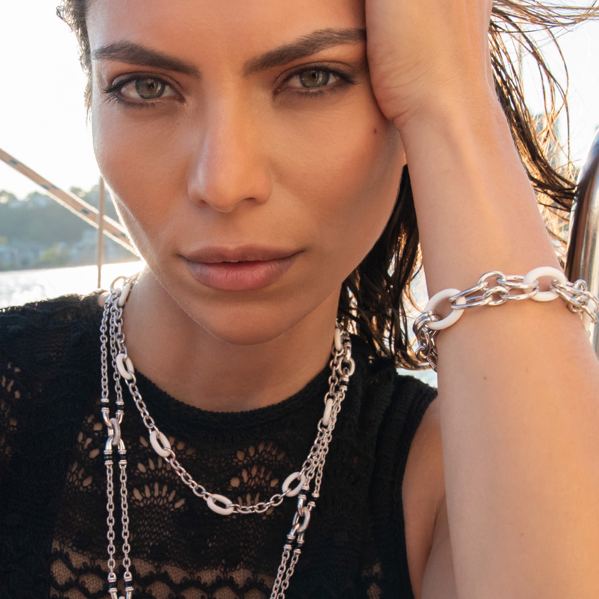 Judith Ripka Jewelry Model