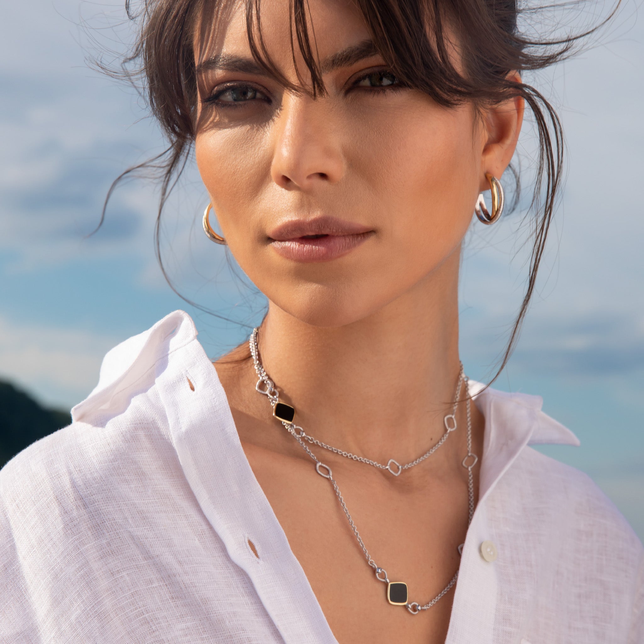 Judith Ripka Jewelry Model