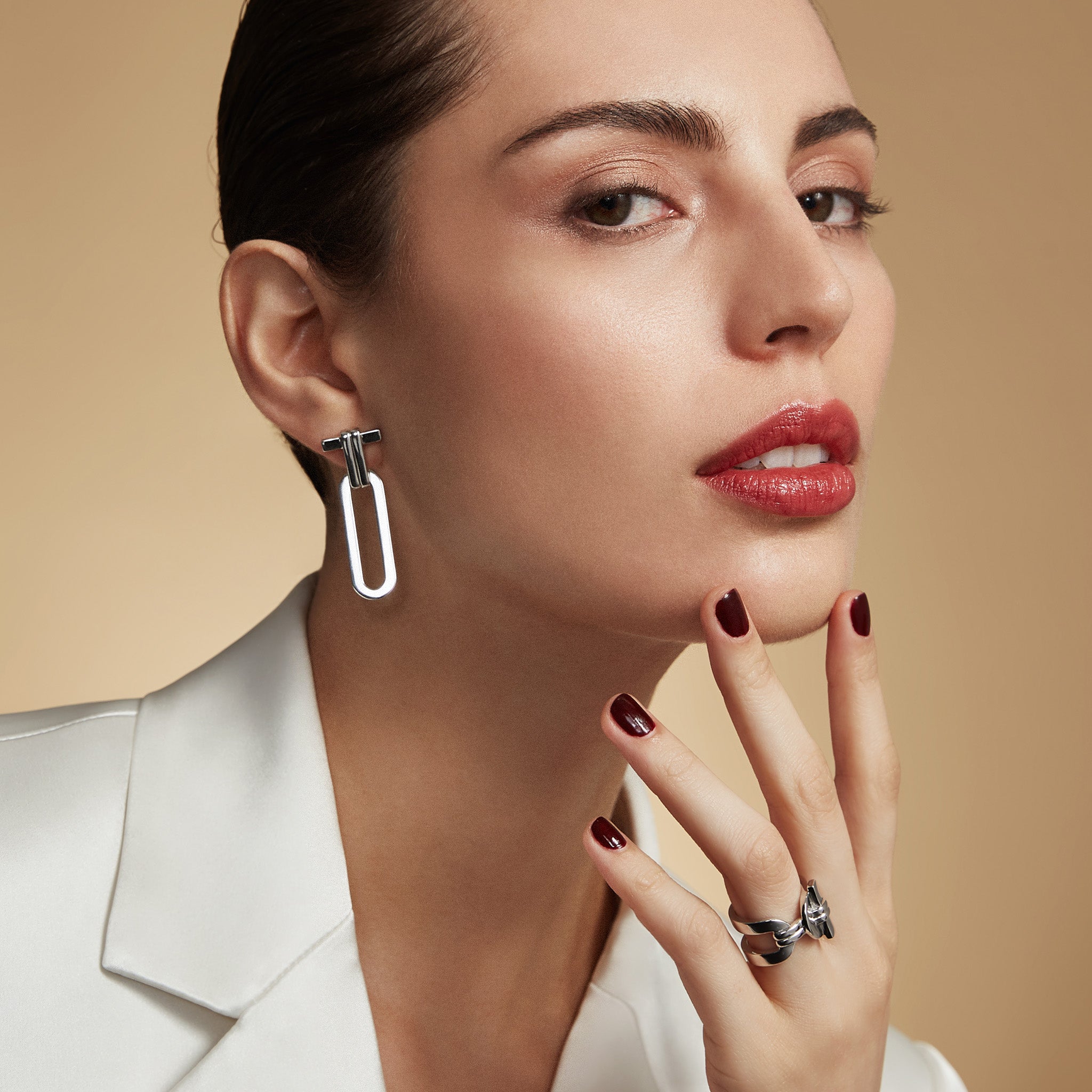 Jie Knot Earrings