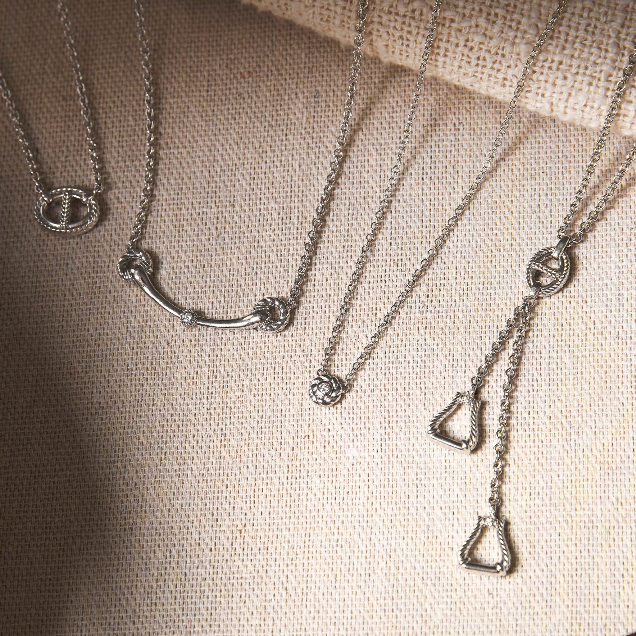 Vienna Solitaire Necklace with Diamonds