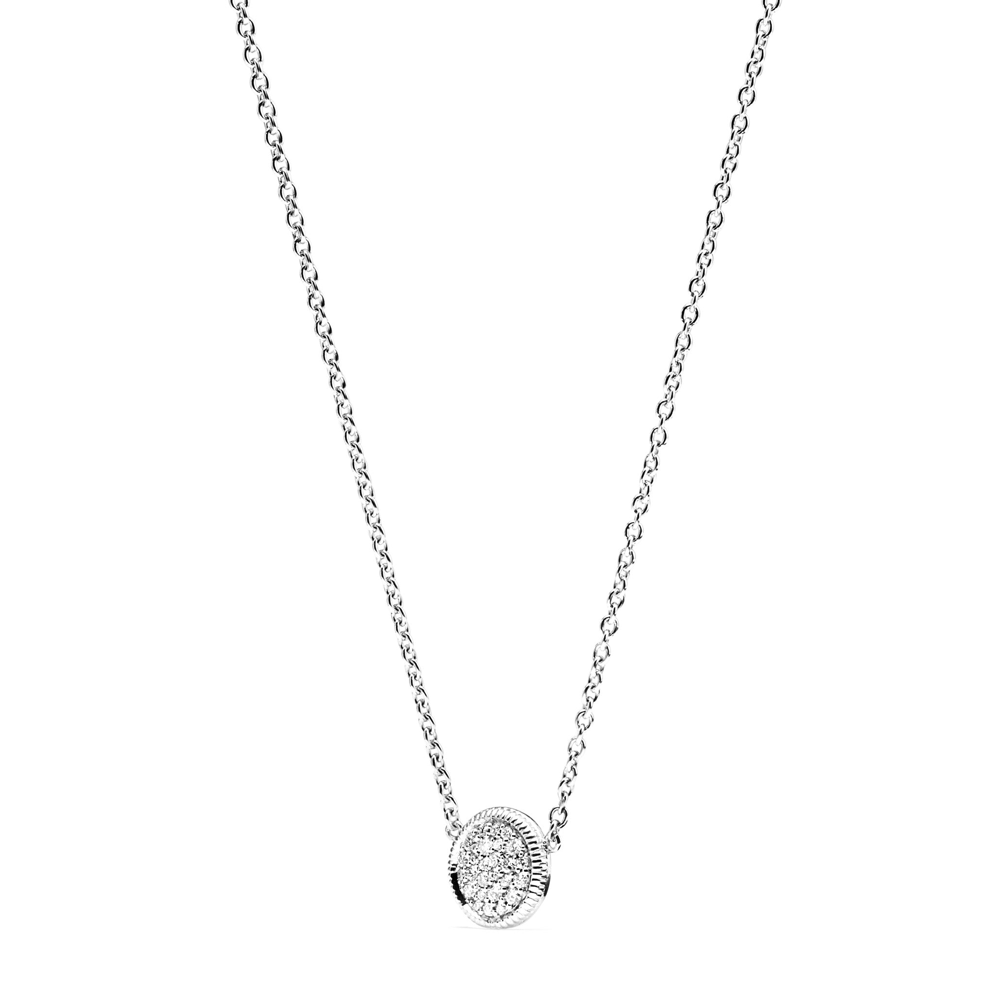 Max Pave Necklace with Diamonds