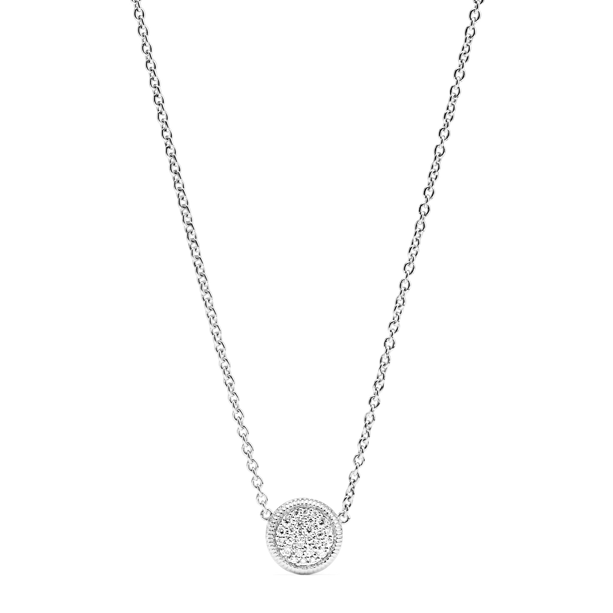 Max Pave Necklace with Diamonds