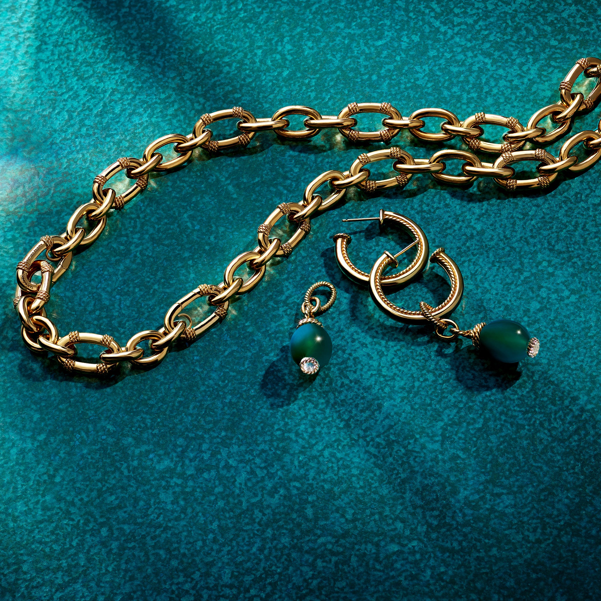 Ocean Reef Necklace System in 18K Gold Vermeil