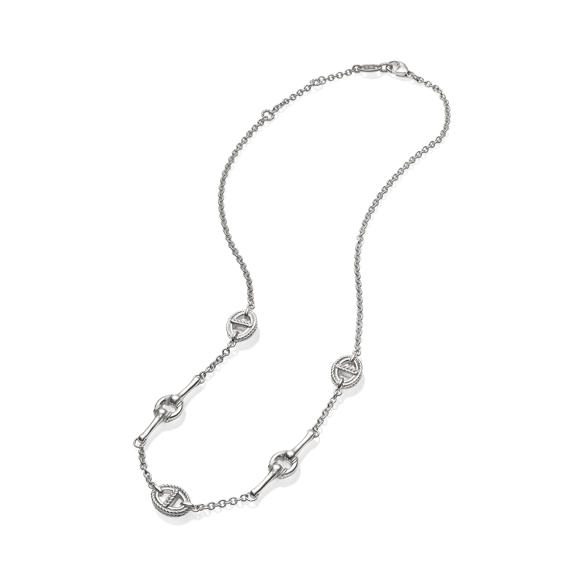 Vienna Multi Link Station Necklace