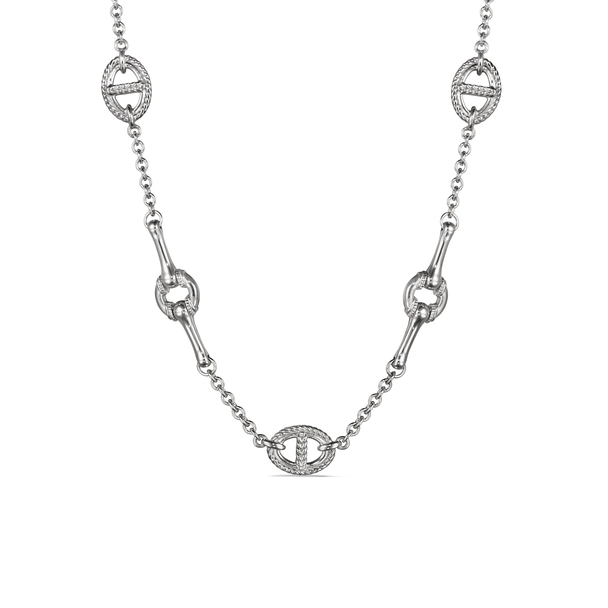 Vienna Multi Link Station Necklace