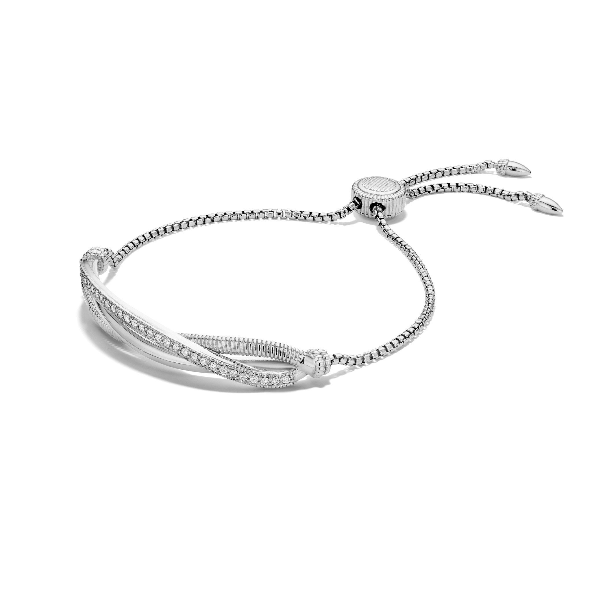 Eternity Friendship Bracelet With Diamonds