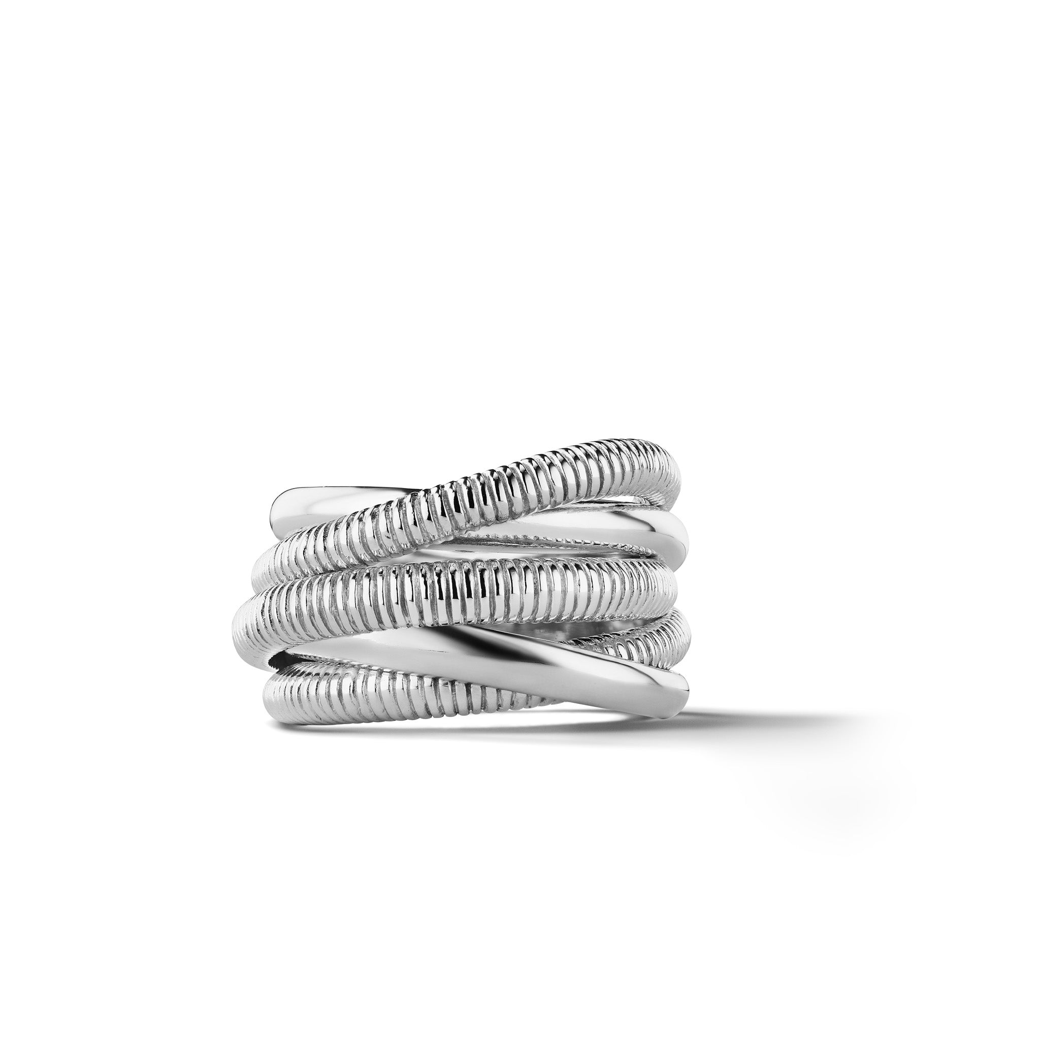Eternity Five Band Highway Ring